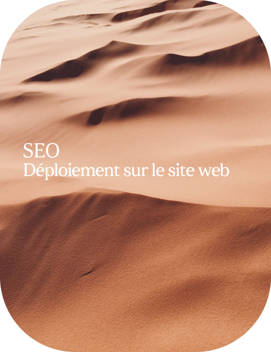 seo deploiement SEO