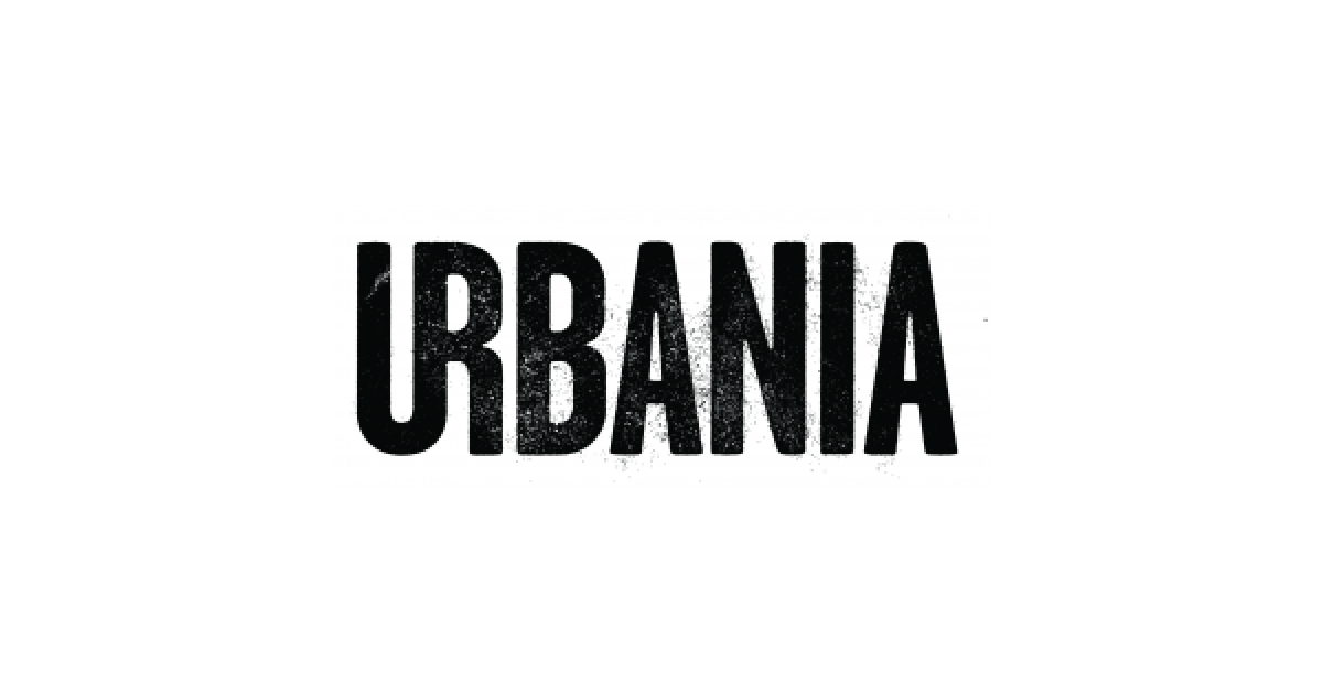 urbania-black and white logo urbania