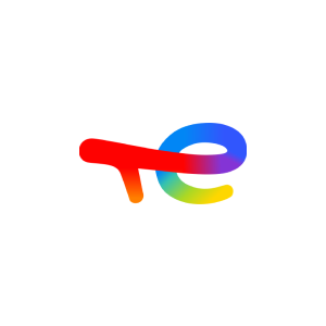 Frame Total Logo de TotalEnergies, un des clients de tissologie