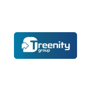 Frame Treenity Logo de Treenity, un client tissologie