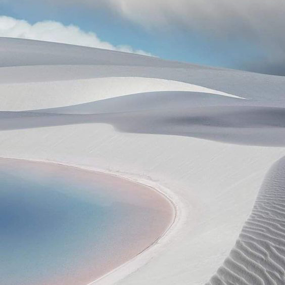 Un paysage apaisant